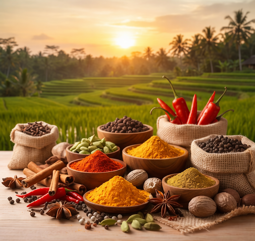 Indonesian spices