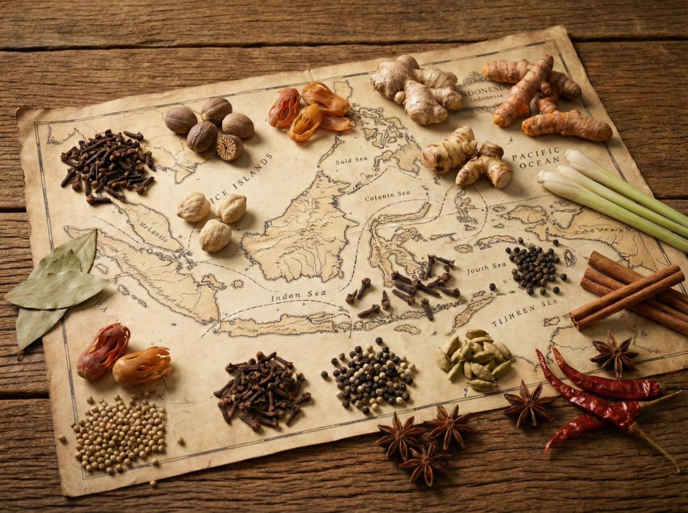 Indonesian landscape